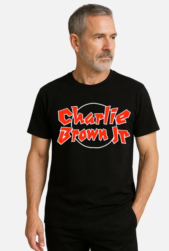 Camiseta Charlie Brown Jr — Logo Vermelho