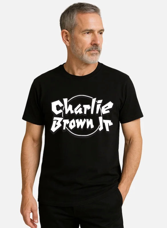Camiseta Charlie Brown Jr — Logo Clássico