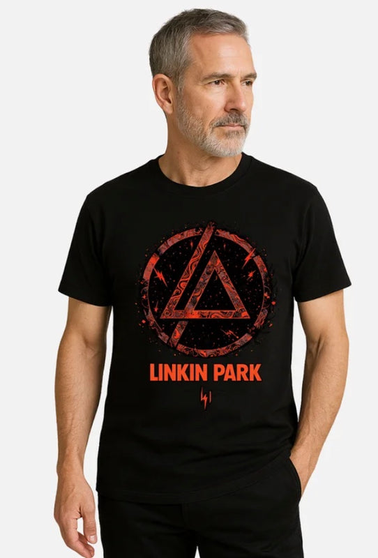 Camiseta Linkin Park — Chester Portrait