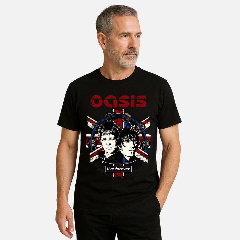Oasis Live Forever