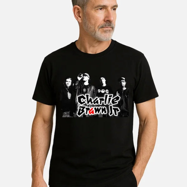Camiseta Charlie Brown Jr — Banda