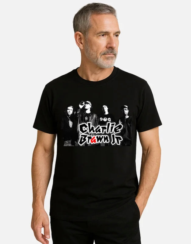 Camiseta Charlie Brown Jr — Banda