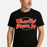 Camiseta Charlie Brown Jr — Logo Vermelho
