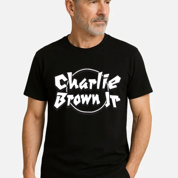 Camiseta Charlie Brown Jr — Logo Clássico