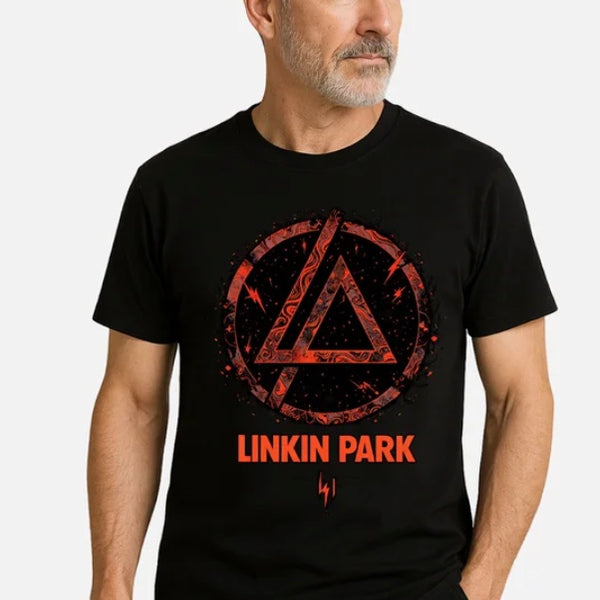 Camiseta Linkin Park — Chester Portrait