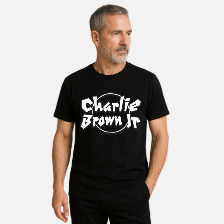 Camiseta Charlie Brown Jr — Logo Clássico